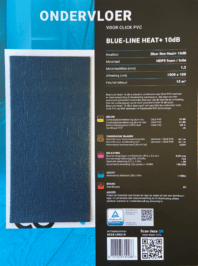 Blue Line ondervloer PVC | Stile Floors