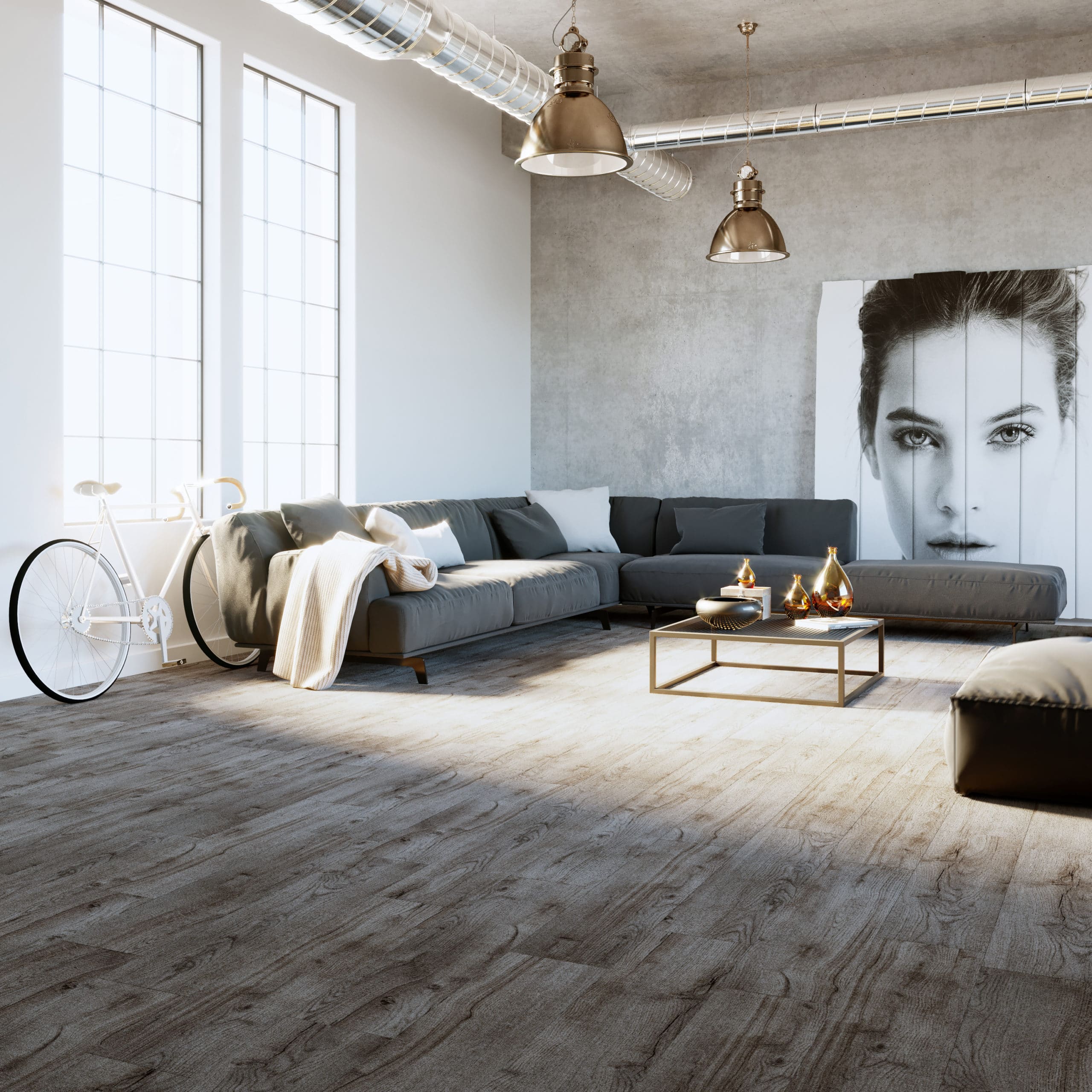Port fabriek Acquiesce Tapijt plank Impress houtlook - Stile Floors