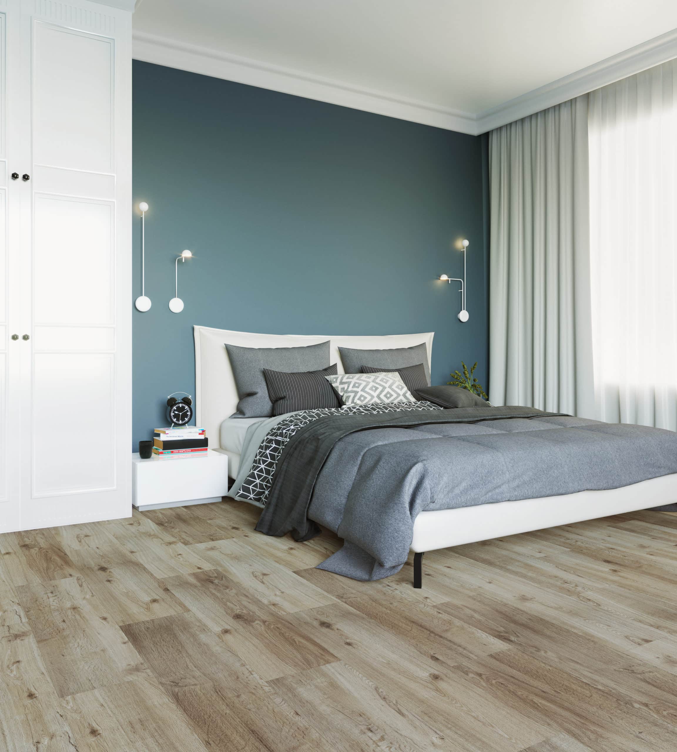 Middellandse Zee lading laat staan Tapijt plank Impress naturel houtlook - Stile Floors