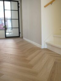 PVC visgraat vloer Vivian beige eiken | Stile Floors