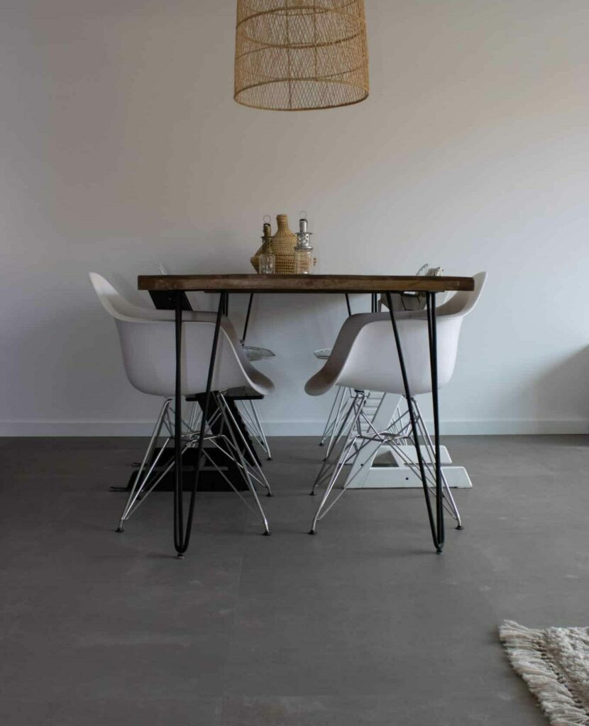 PVC vloertegel Real Taupe | Stile Floors