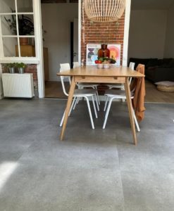 PVC betonlook vloer VT wonen lichtgrijs | Stile Floors