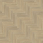 Vtwonen naturel eiken walvisgraat Visgraat XL PVC vloer van Stile Floors – warme houtlook voor huiselijke ruimtes.