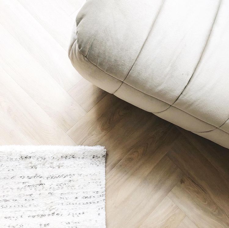 PVC visgraat vloer Sophia beige eiken | Stile Floors