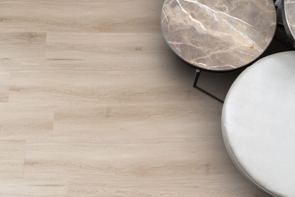 Stroken VTwonen naturel eiken PVC vloer van Stile Floors – stijlvol en duurzaam van Stile Floors.