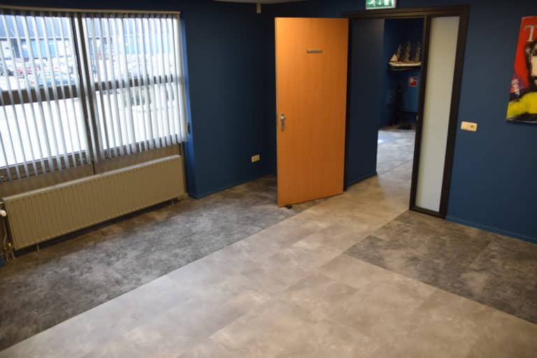 PVC vloertegels VT wonen lichtgrijs | Stile Floors