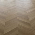 PVC Hongaarse punt vloer Duna beige eiken | Stile Floors