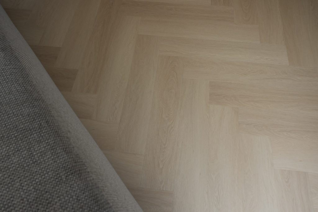 PVC visgraat vloer Julia beige eiken | Stile Floors