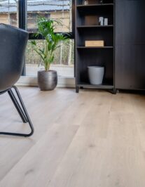 PVC rechte plank vloer Vivian greige eiken | Stile Floors