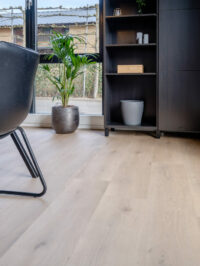 PVC rechte plank vloer Vivian greige eiken | Stile Floors