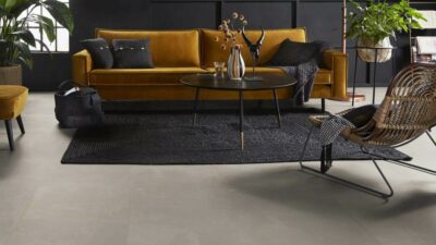 PVC vloertegel Real beige sfeer | Stile Floors