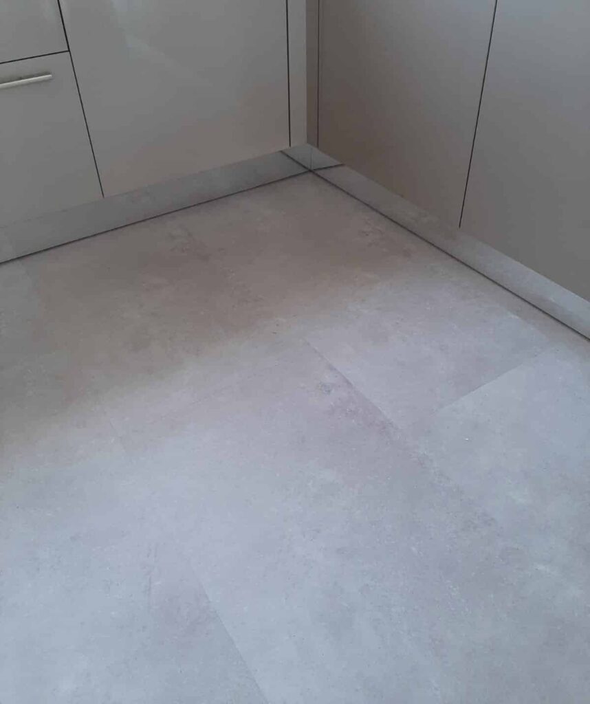 PVC vloertegel Floris grijs | Stile Floors