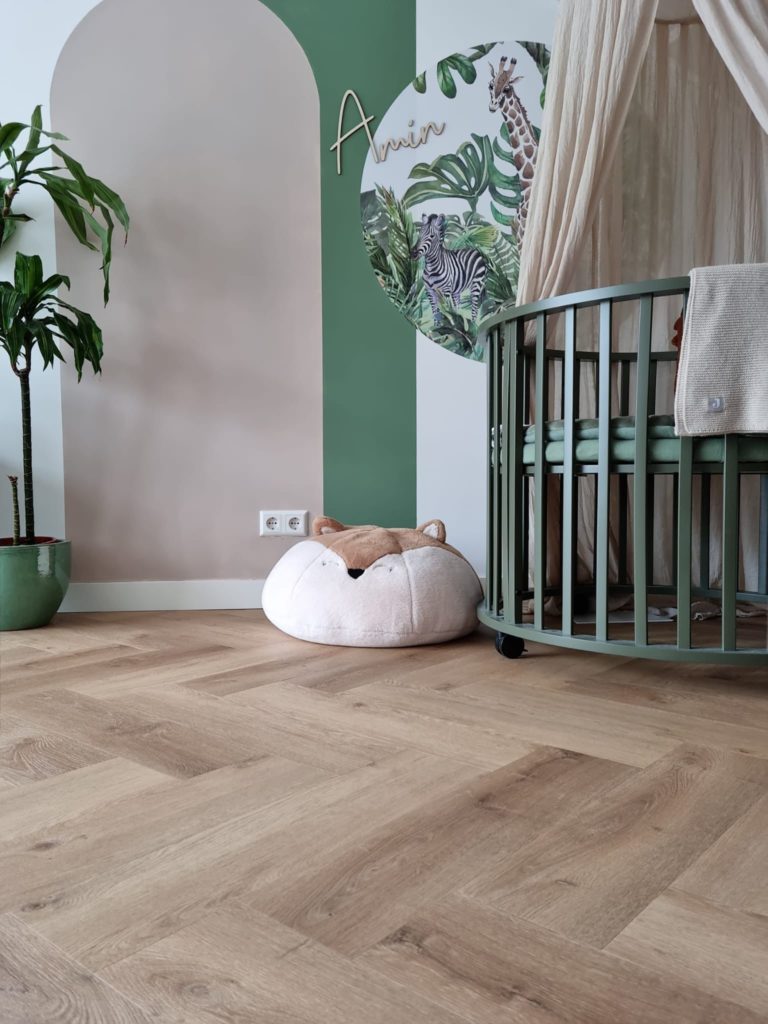 PVC visgraat vloer Vivian warm eiken | Stile Floors