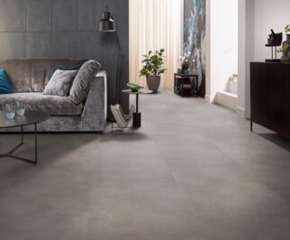 Vloertegel Strong Taupe PVC vloer van Stile Floors – stijlvol en duurzaam van Stile Floors.