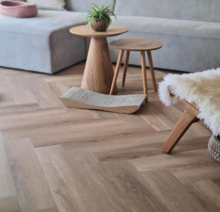 PVC visgraat vloer Vivian rustiek eiken | Stile Floors