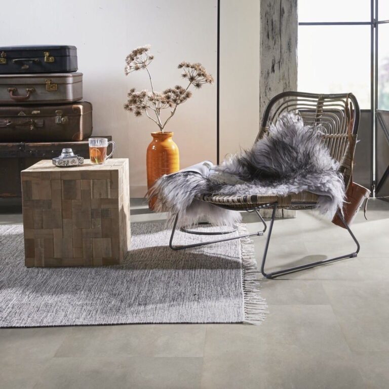 Strong beige PVC vloertegel