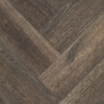 Stile Floors PVC Visgraat Oscar donkerbruin eiken walvisgraat
