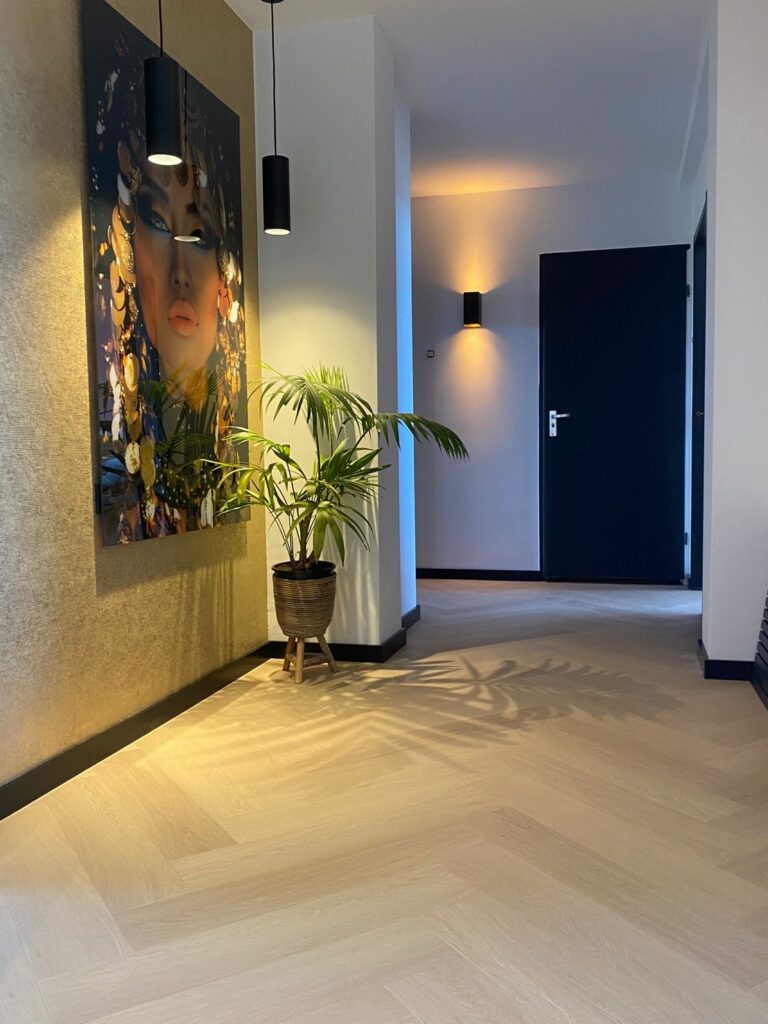 PVC betonlook vloer Floris lichtgrijs | Stile Floors