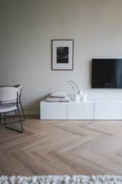 Dryback PVC visgraat Julia beige eiken