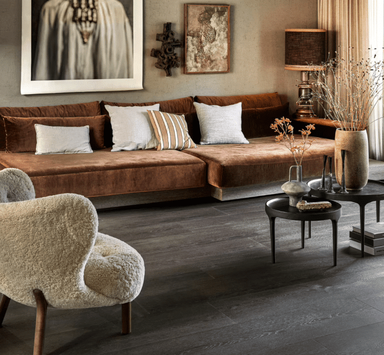 Stroken VTwonen charcoal eiken PVC vloer van Stile Floors – stijlvol en duurzaam van Stile Floors.