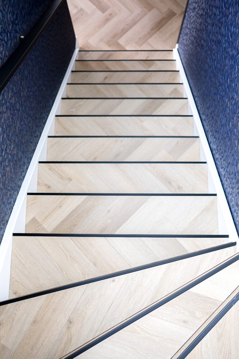 PVC traprenovatie | Stile Floors