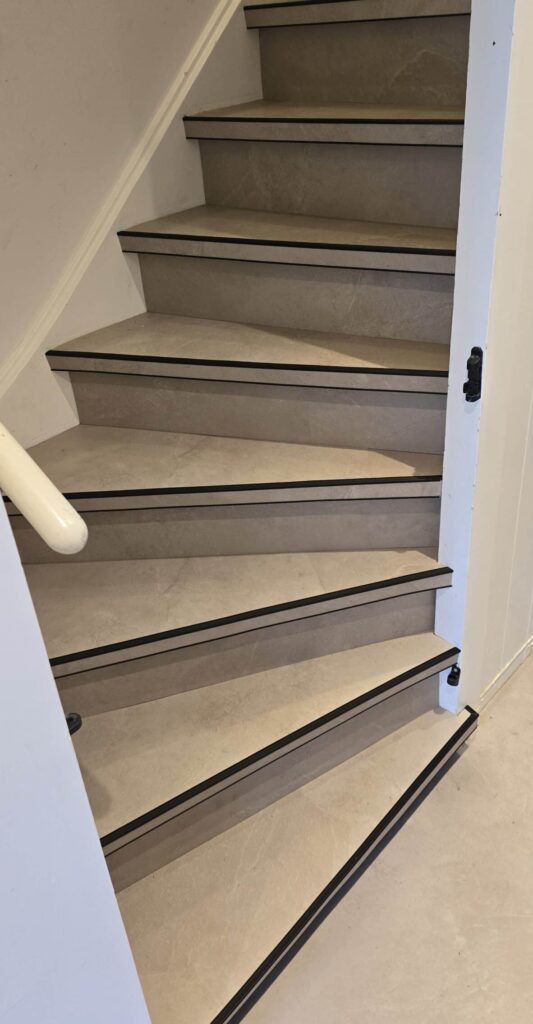 Loft warm beige trap PVC