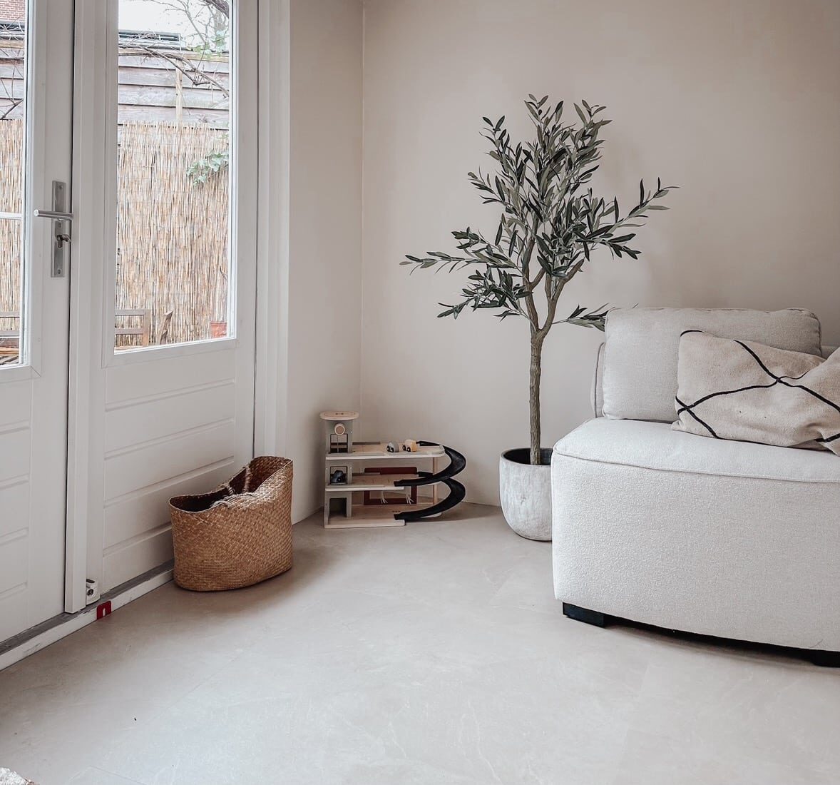 Loft beige vloertegels Nina Anouk