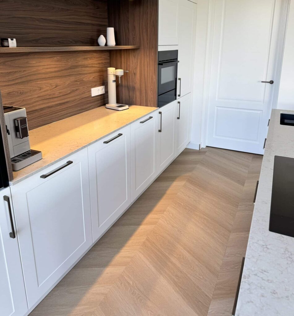 Stile Floors Hongaarse punt Julia naturel eiken Melanie Stemberg