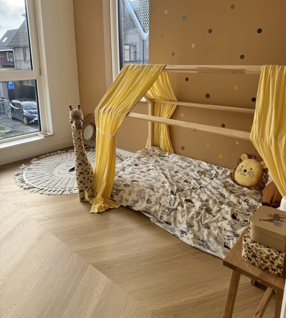 Stile Floors Hongaarse punt Julia naturel eiken Melanie Stemberg