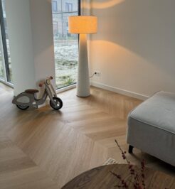 Stile Floors Hongaarse punt Julia naturel eiken Melanie Stemberg