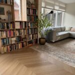 Hongaarse punt Vivian warm bruin eiken