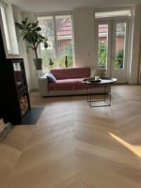 Hongaarse punt Vivian warm bruin eiken