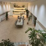 Core beige eiken visgraat PVC vloer