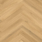 Core naturel eiken PVC visgraat