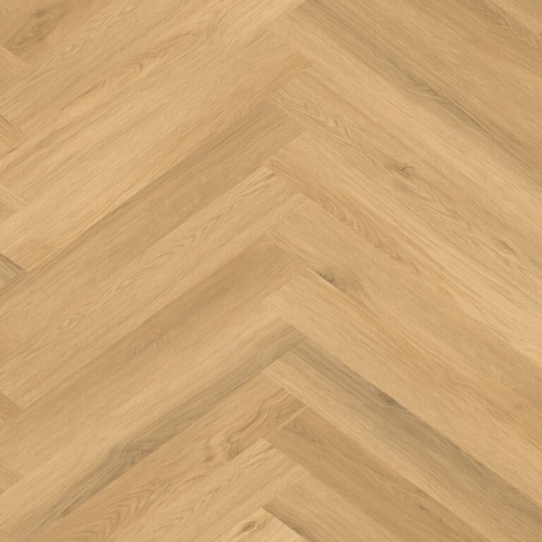 Core naturel eiken PVC visgraat