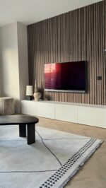 Visgraat Sophia licht eiken PVC vloer van Stile Floors – warme houtlook voor huiselijke ruimtes.