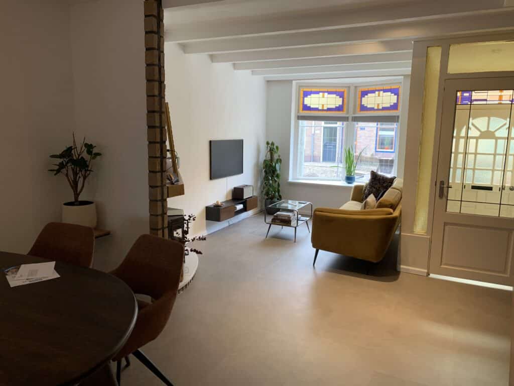 Vloertegel Loft taupe PVC vloer van Stile Floors – stijlvol en duurzaam van Stile Floors.