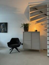 Vloertegel VTwonen basic naturel PVC vloer van Stile Floors – realistische houtlook voor woonkamer en slaapkamer.