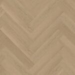 vtwonen warm natural PVC visgraat vloer