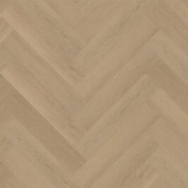 vtwonen warm natural PVC visgraat vloer
