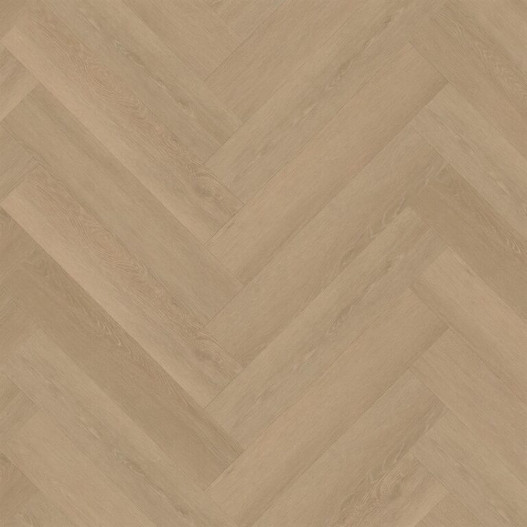 vtwonen warm natural PVC visgraat vloer