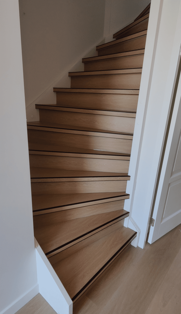 Stile Floors - PVC traprenovatie