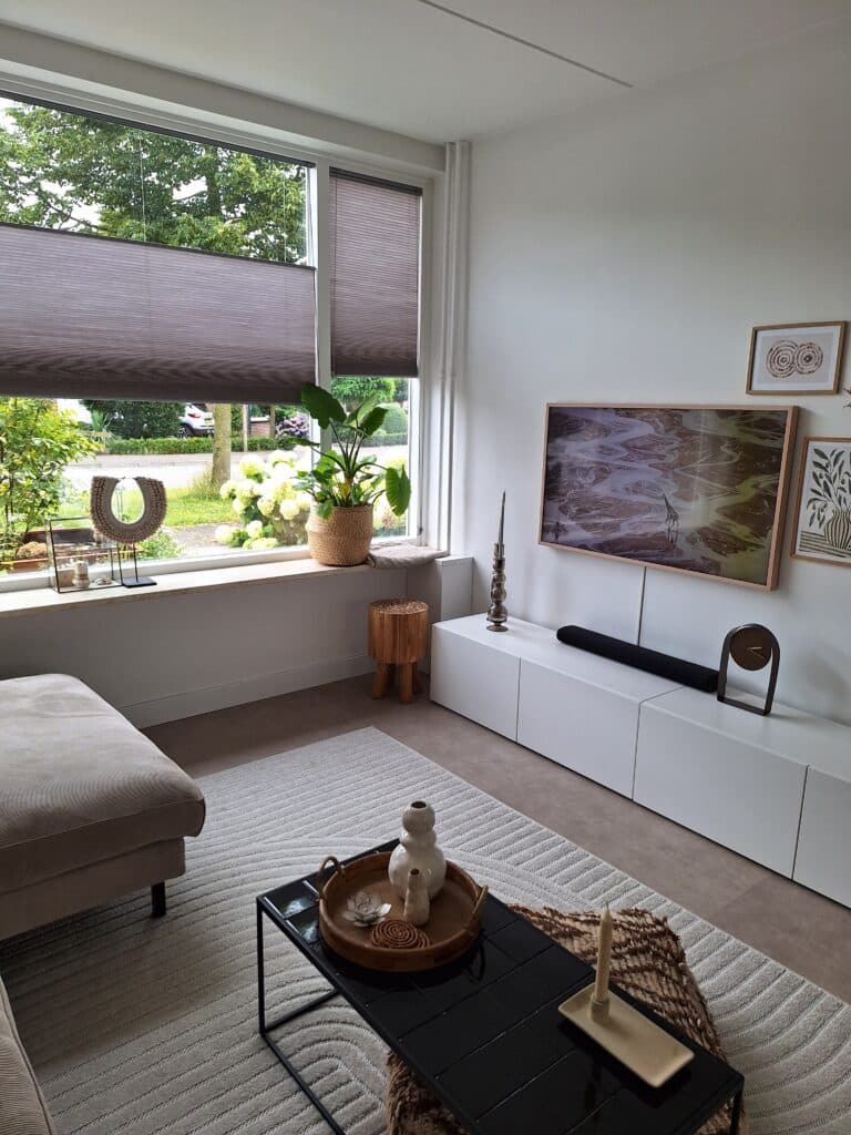 PVC tegelvloer vtwonen basic sand XL