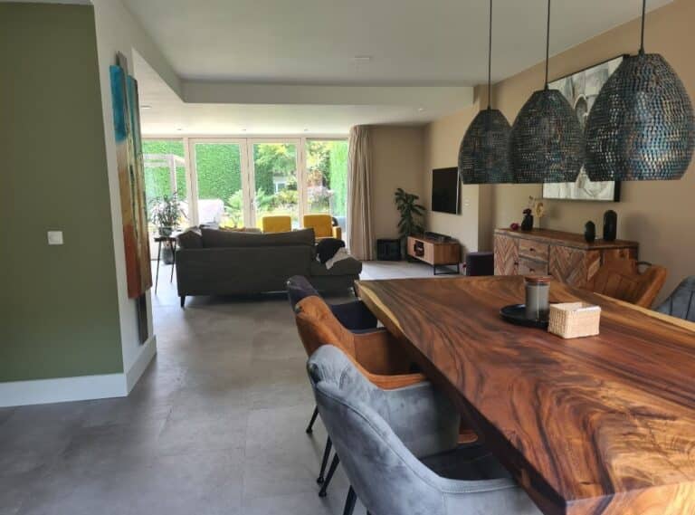 Vloertegel Floris lichtgrijs PVC vloer van Stile Floors – stijlvol en duurzaam van Stile Floors.