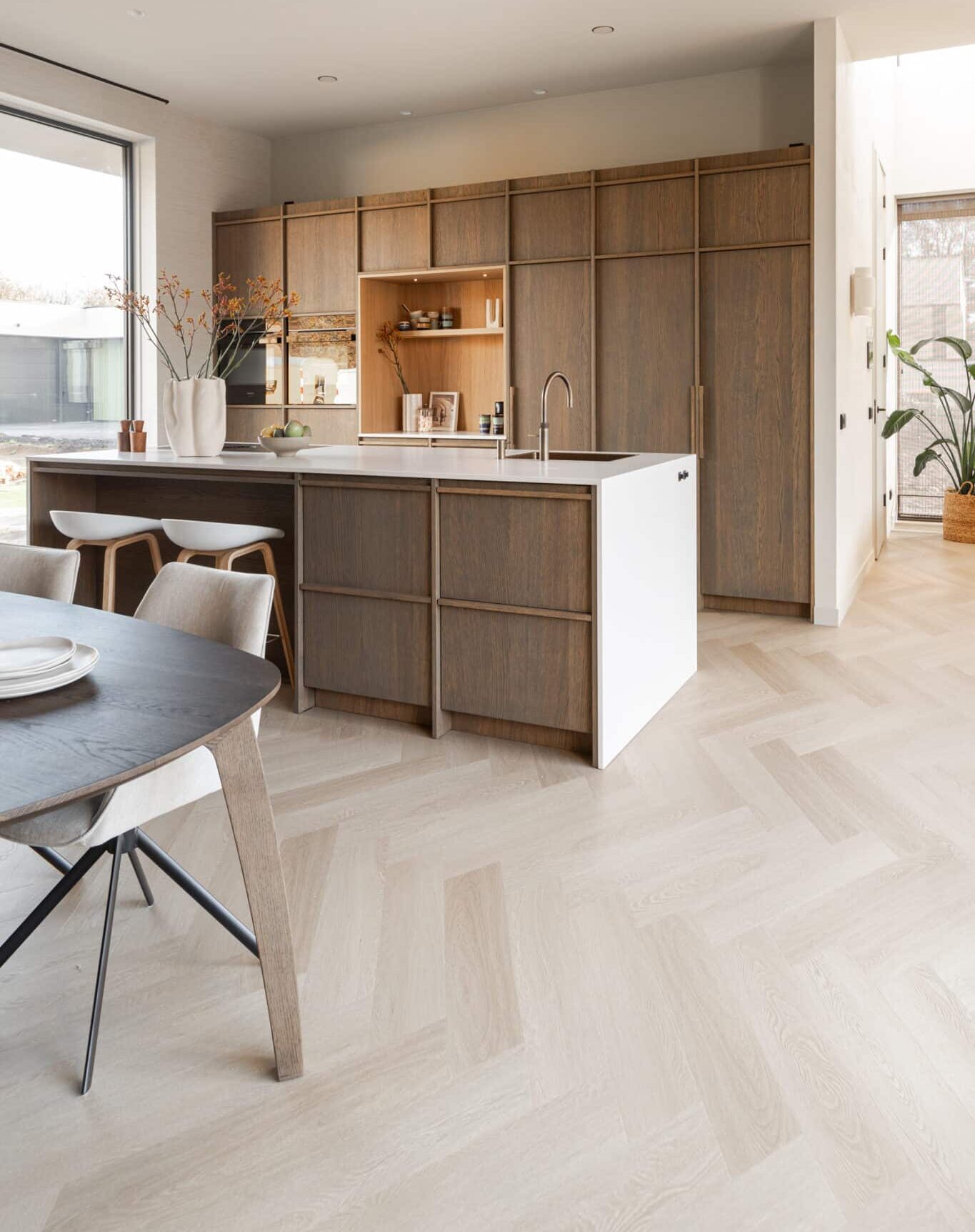 Charlotte Wienen Weense punt Julia gerookt eiken