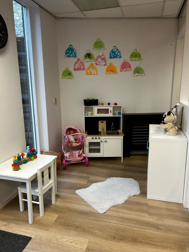 Kinderdagverblijf Vleuten Hummeltjestrein pvc stroken