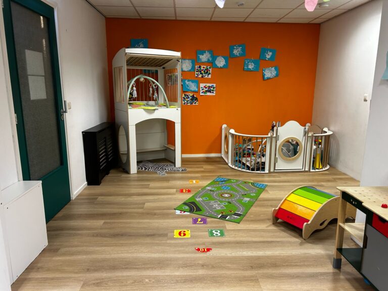 Kinderdagverblijf Vleuten Hummeltjestrein pvc stroken