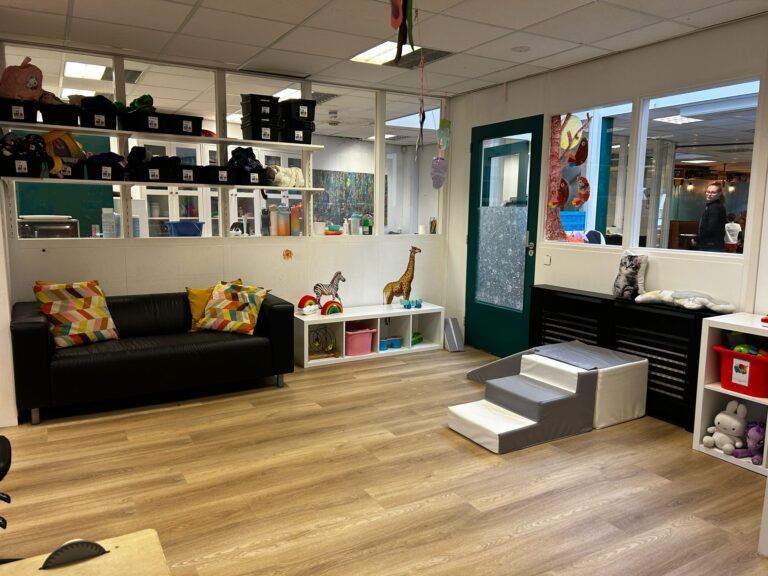 Kinderdagverblijf Vleuten Hummeltjestrein pvc stroken