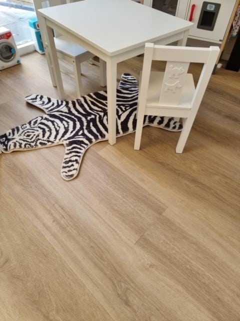 Kinderdagverblijf Vleuten Hummeltjestrein pvc stroken