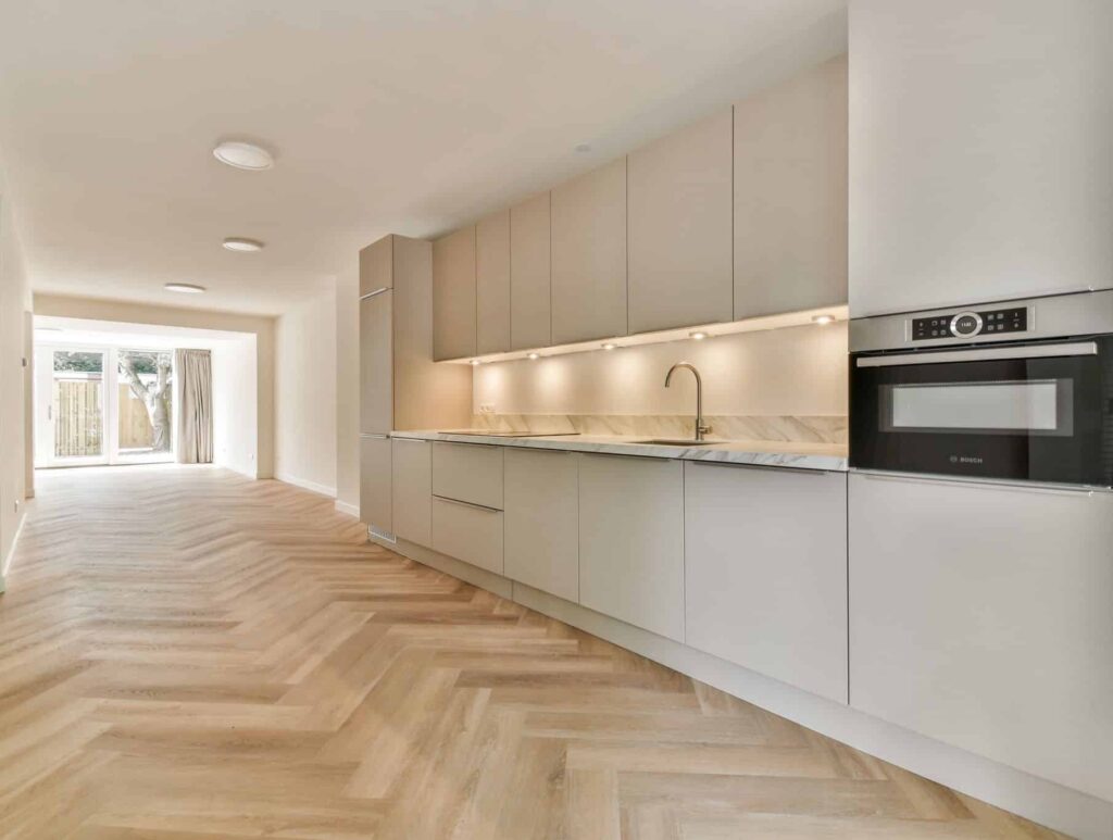 Fusiform Project Amsterdam PVC visgraat walvisgraat Vivian rustiek eiken